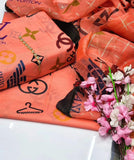 3Pcs Unstitched Suit