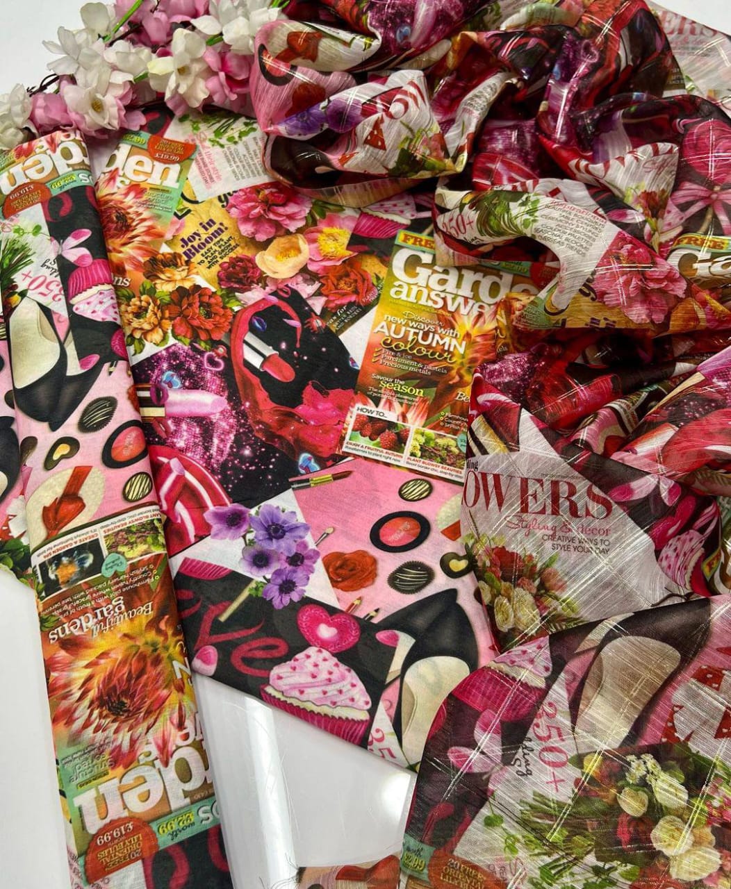 3Pcs Unstitched Suit