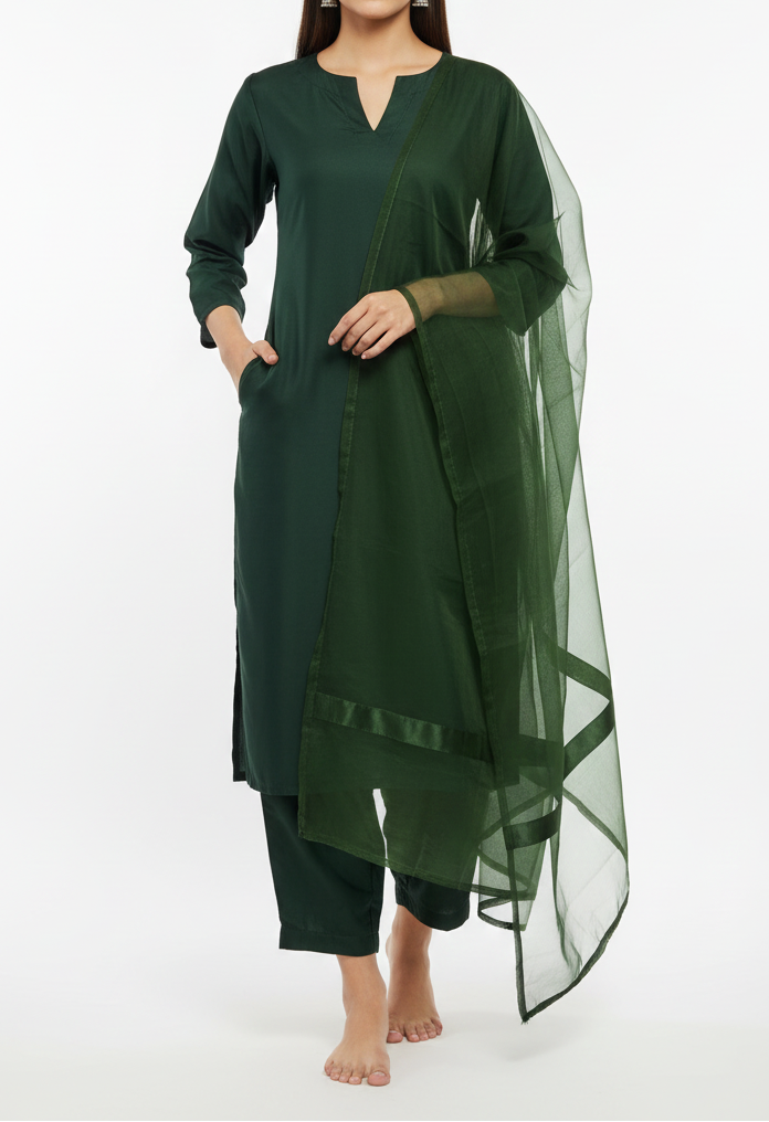 3Pcs Farshi Shalwar Suit