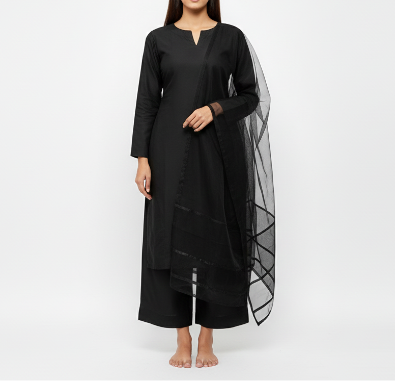 3Pcs Farshi Shalwar Suit