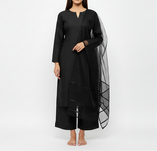 3Pcs Farshi Shalwar Suit