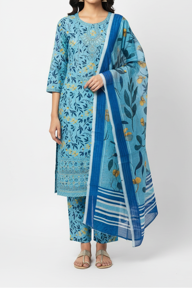 3Pcs Floral Collection