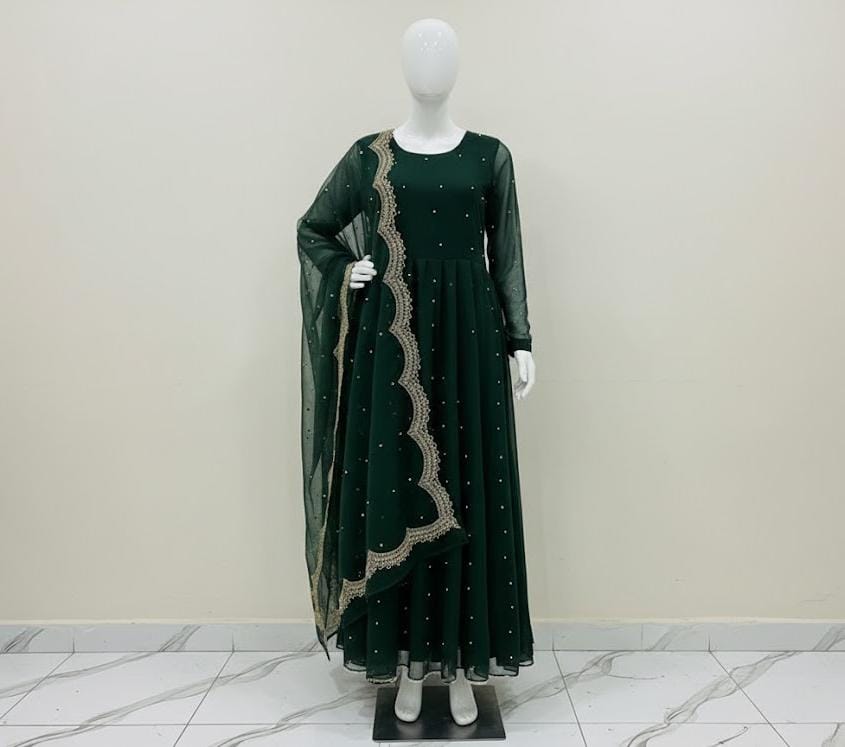 3Pcs Long Flare Maxi