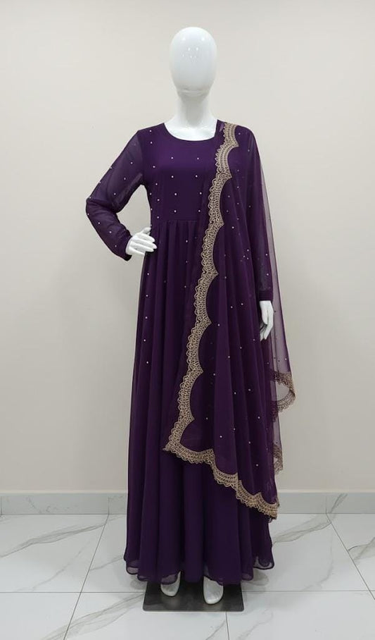 3Pcs Long Flare Maxi