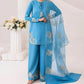 3 Piece Embroidered Suit