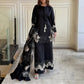 3 Piece Embroidered Suit