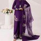 3 Piece Embroidered Suit
