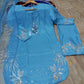 3 Piece Embroidered Suit