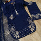 3 Piece Embroidered Suit