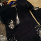 3 Piece Embroidered Suit