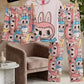 3 Piece Printed Night Suit Set