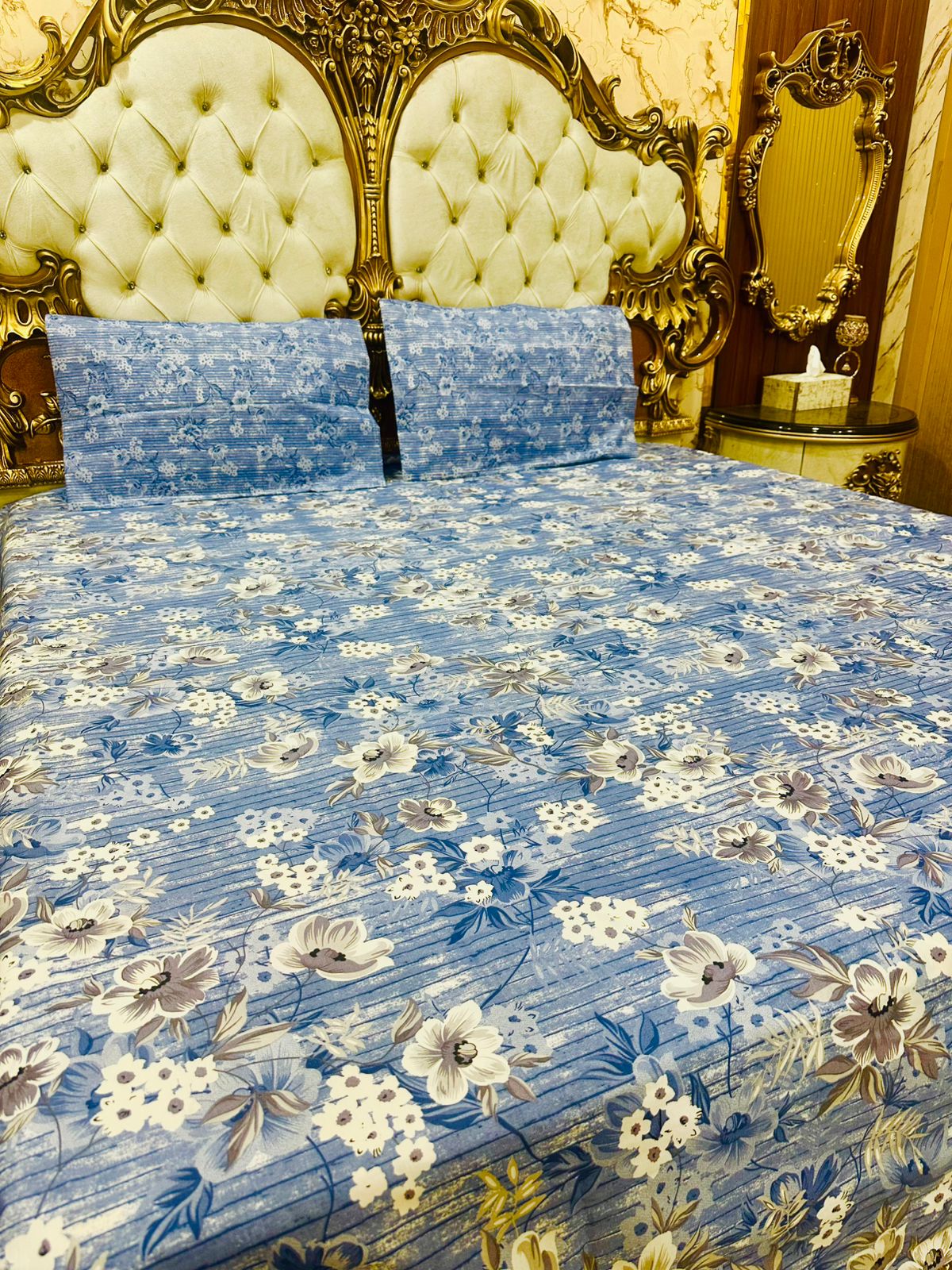 3-Piece Bedsheet Set