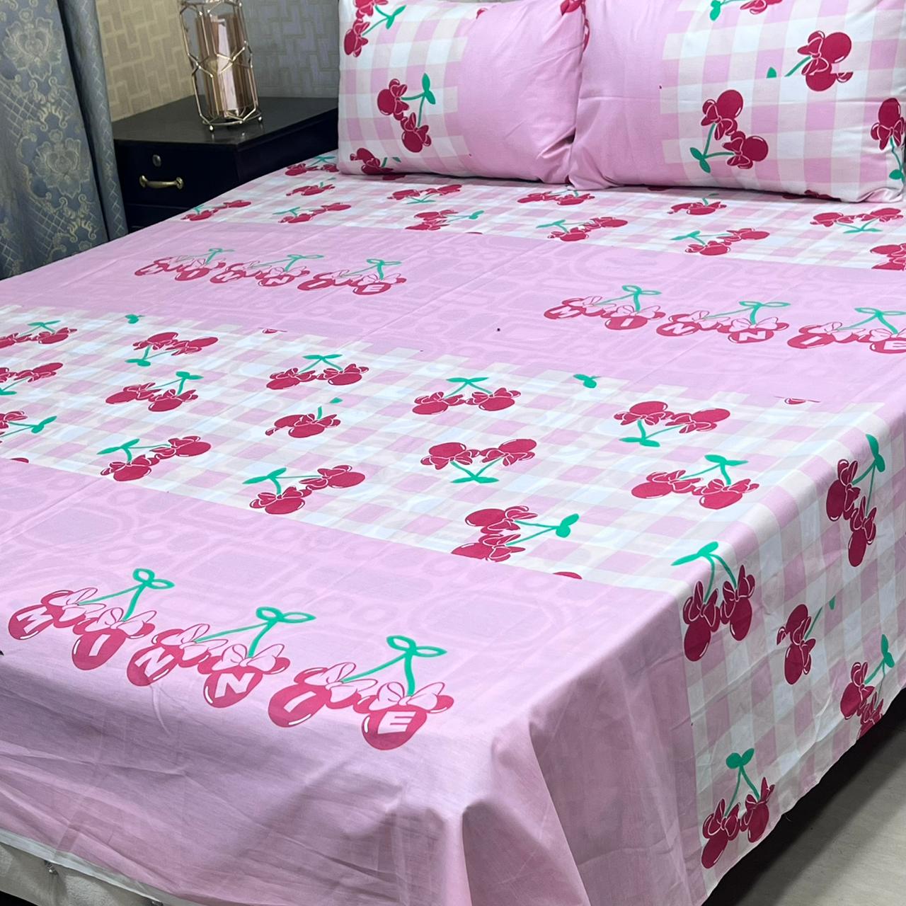 3-Piece Bedsheet Set