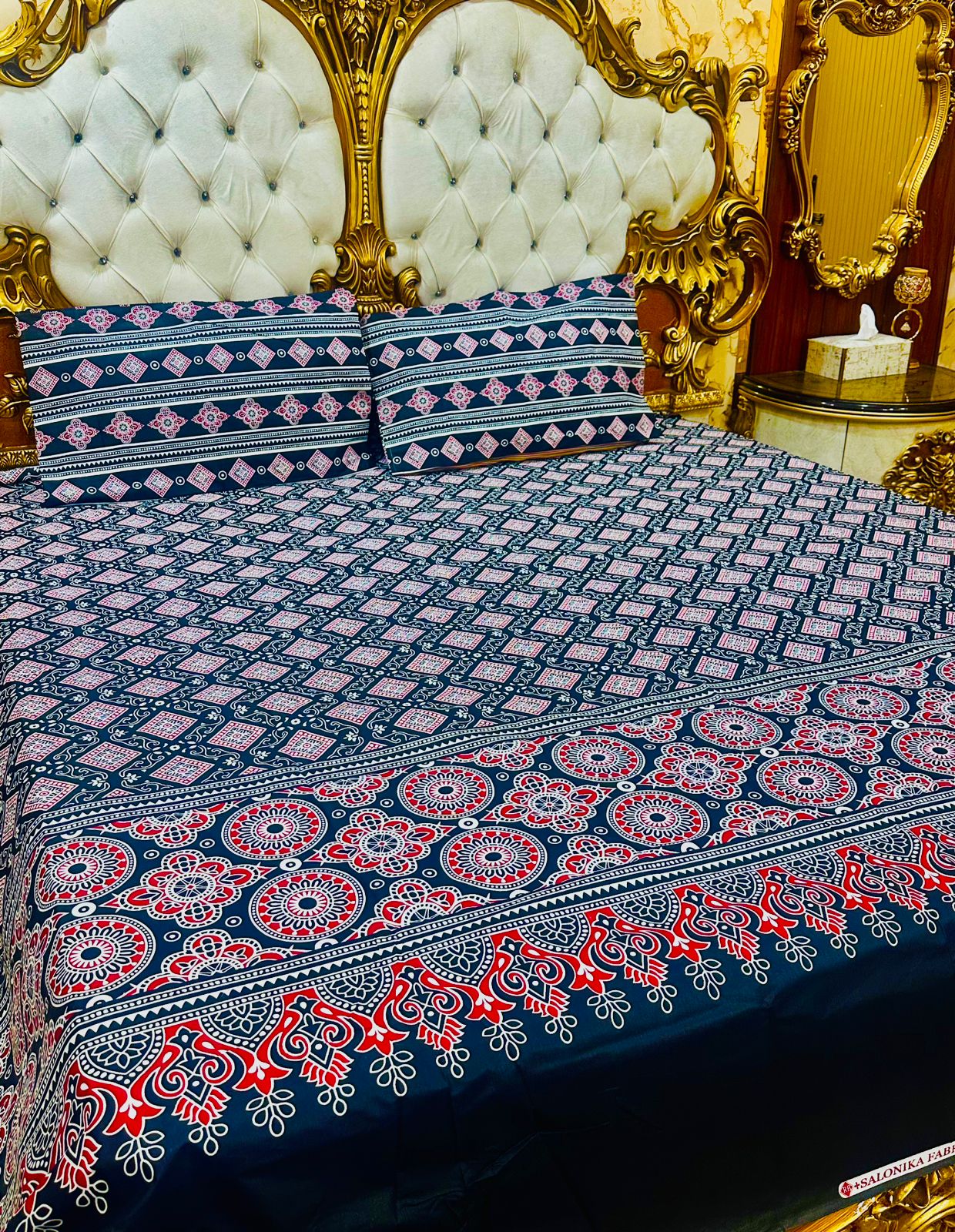 3-Piece Bedsheet Set
