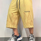 3 Quarter Fire Printed Baggy Short