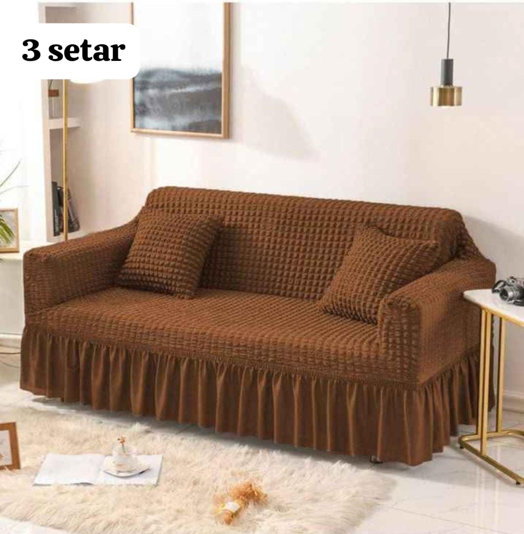 3 Seater Bubble Sofa Cover