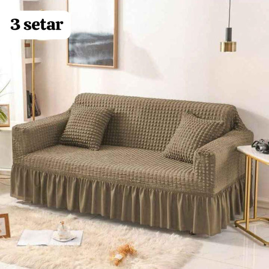 3 Seater Bubble Sofa Cover
