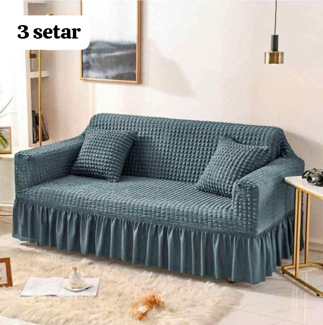 3 Seater Bubble Sofa Cover
