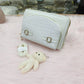 3 Zipper Crossbody Bag