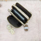 3 Zipper Crossbody Bag