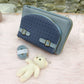 3 Zipper Crossbody Bag