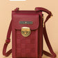 3 Zipper Luxury Wallet