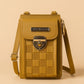 3 Zipper Luxury Wallet
