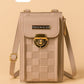 3 Zipper Luxury Wallet