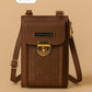 3 Zipper Luxury Wallet