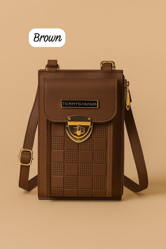 3 Zipper Luxury Wallet