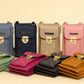 3 Zipper Luxury Wallet