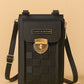 3 Zipper Luxury Wallet