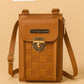 3 Zipper Luxury Wallet