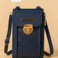 3 Zipper Luxury Wallet