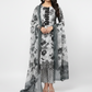 3 Pc Digital Printed Suit