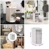 3 Layer Rotating Makeup Brush Organizer