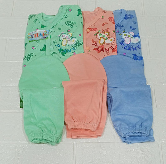 3Pcs Set Baby Suit