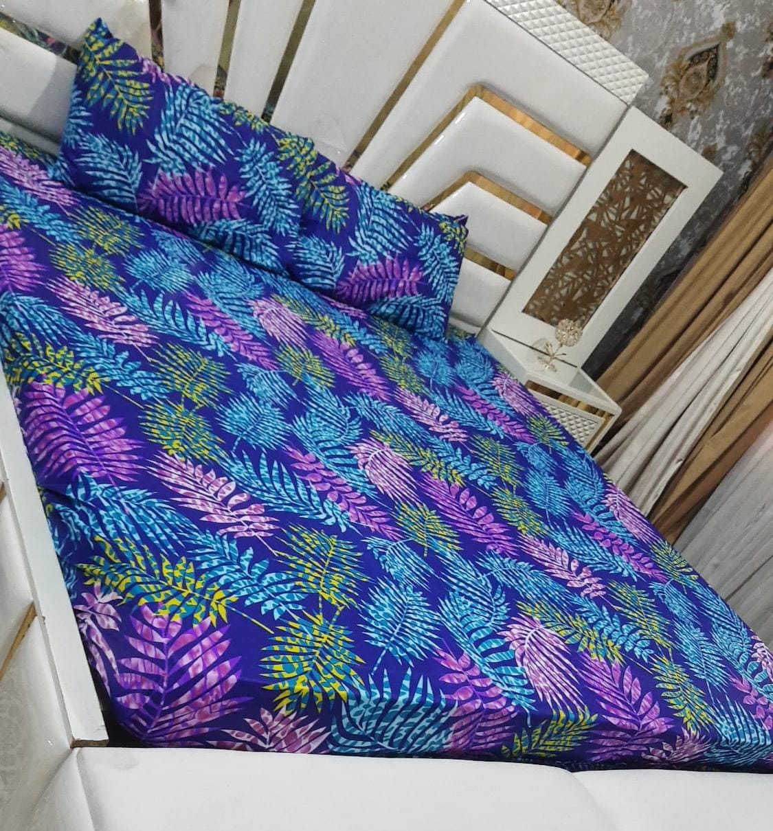 3 pcs Fitted sheet