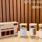 3pcs Glass Jar Set