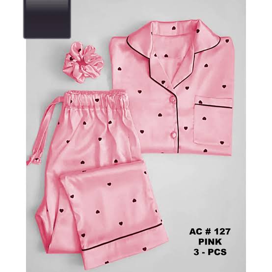 3Pcs Night Suit