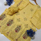 3Pcs Cotton Suit