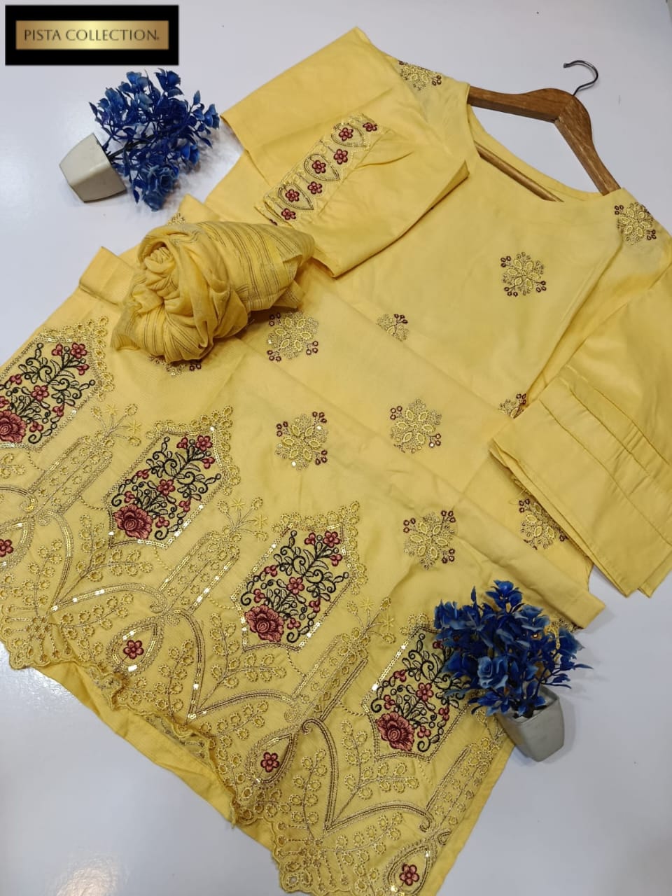 3Pcs Cotton Suit