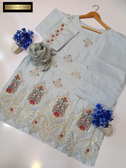 3Pcs Cotton Suit