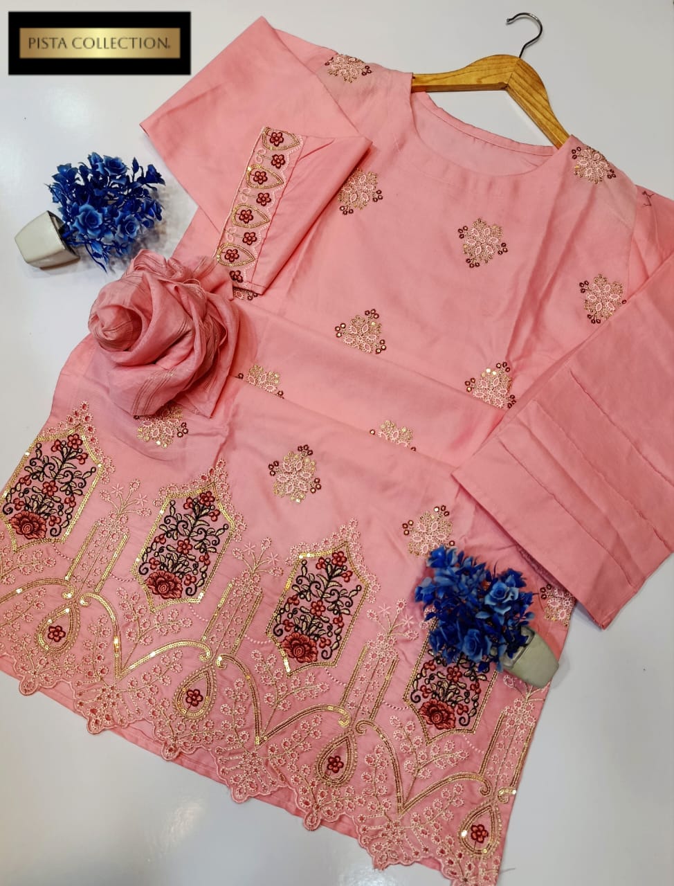 3Pcs Cotton Suit