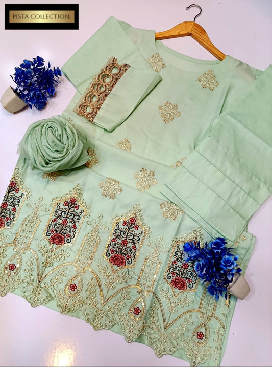 3Pcs Cotton Suit