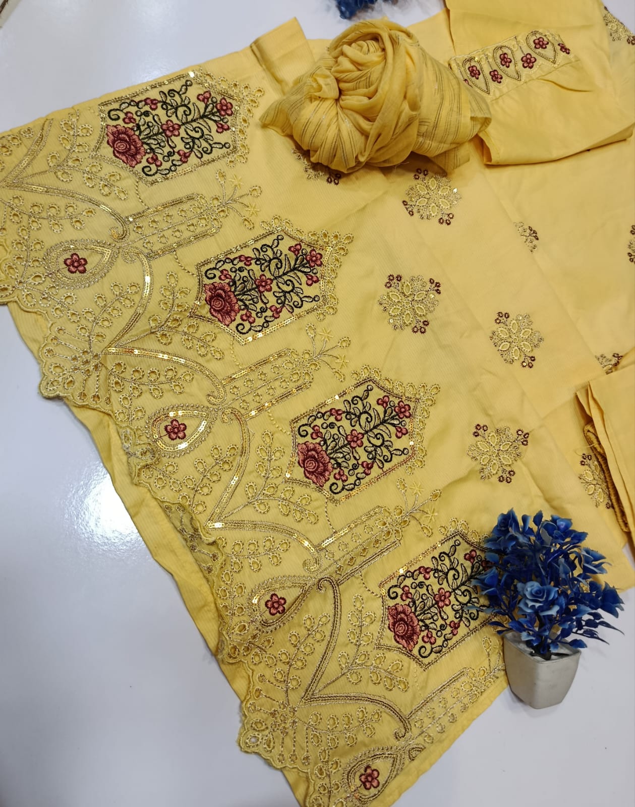 3Pcs Cotton Suit