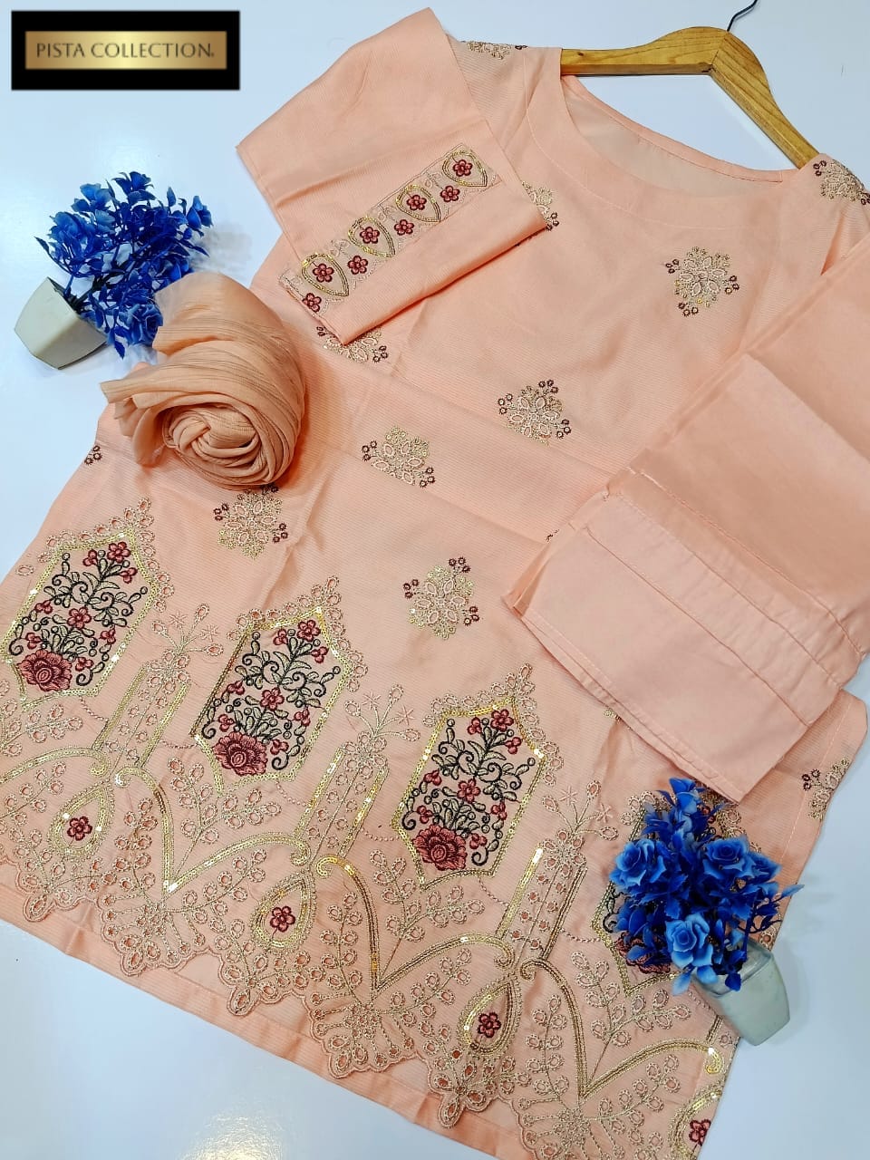 3Pcs Cotton Suit