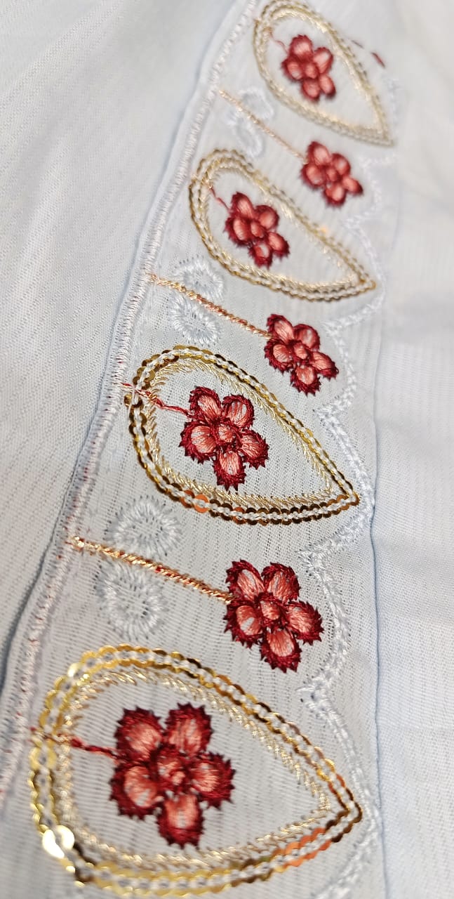3Pcs Cotton Suit