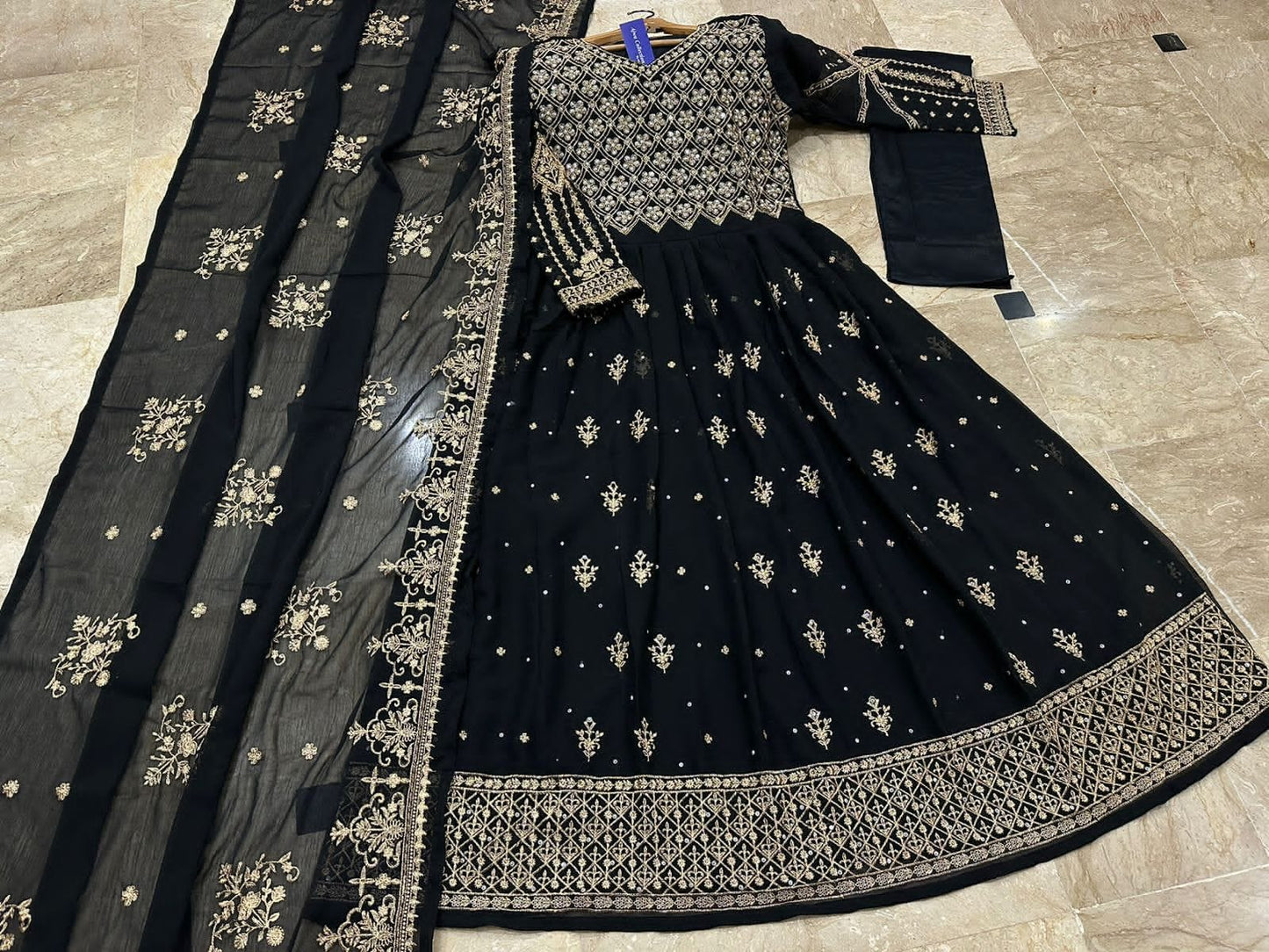 3Pcs Fancy Maxi