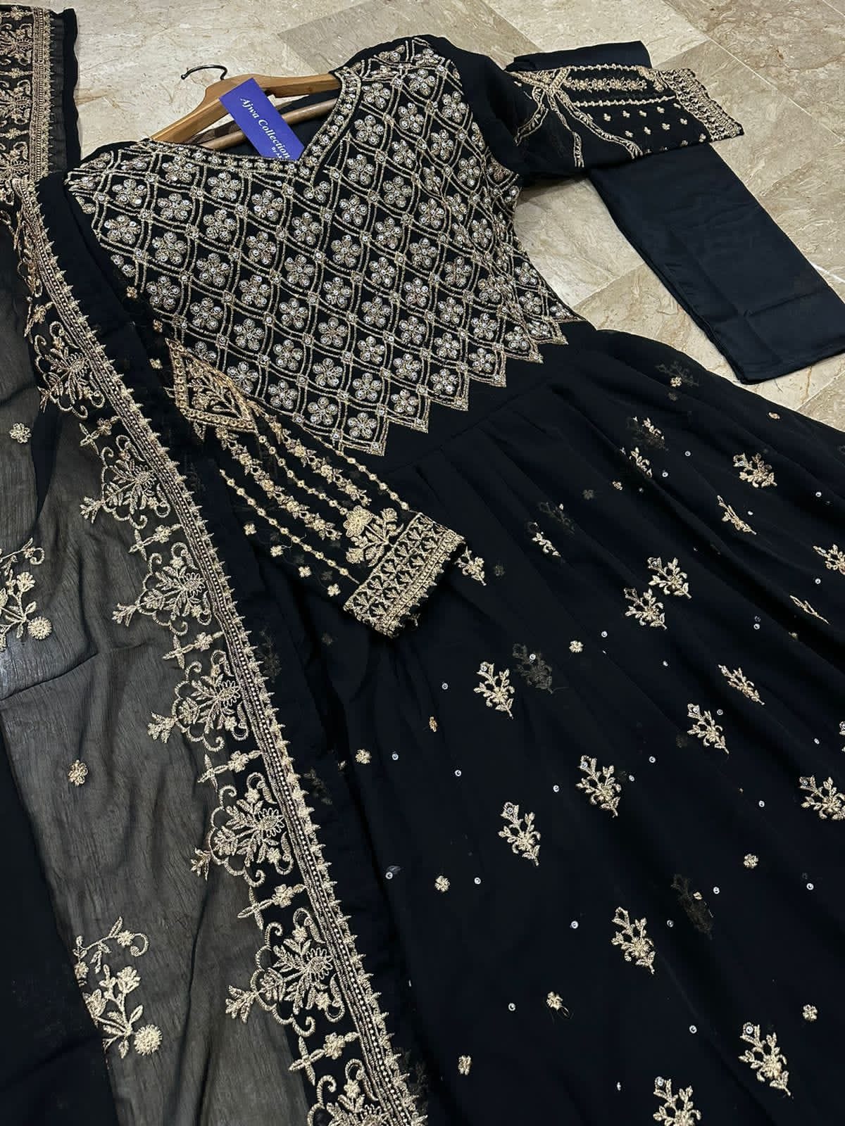 3Pcs Fancy Maxi